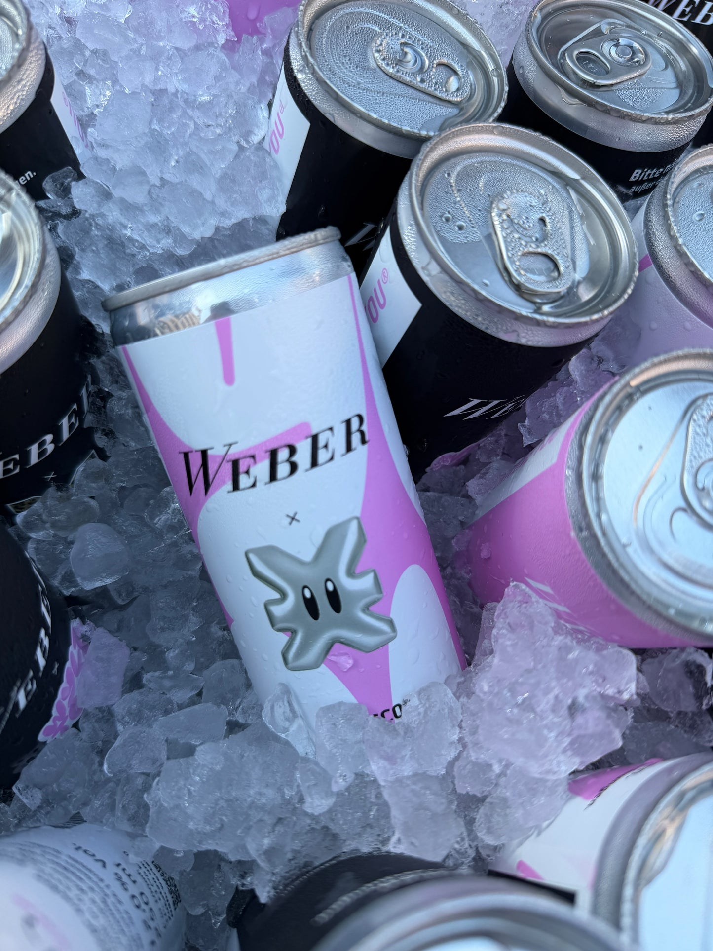 W-SECCO® WHITE PINK – Karo Kauer WYLD TOUR Limited Edition