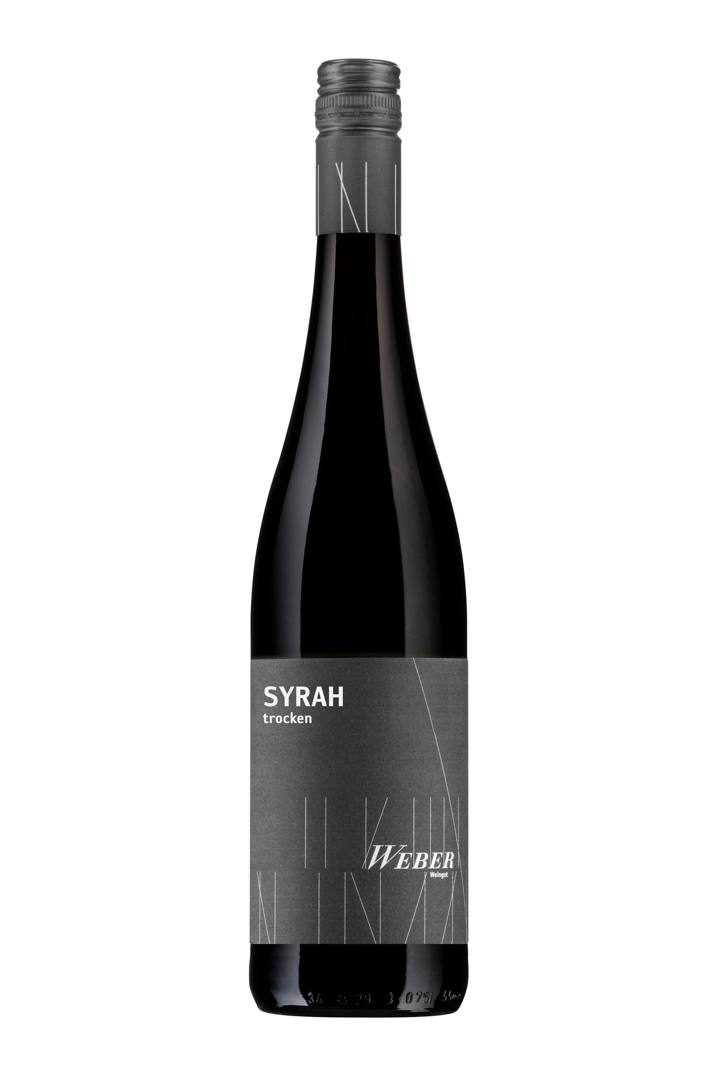 SYRAH trocken "im Barrique gereift"