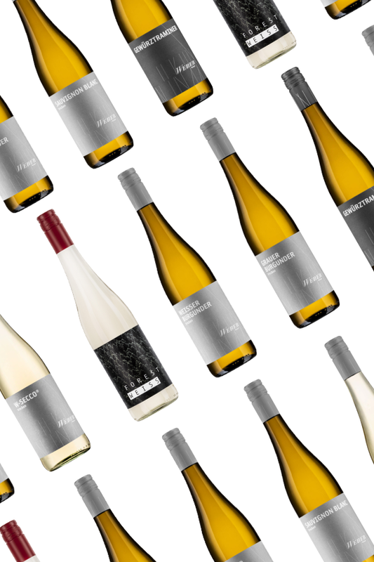 WEINPAKET – WEISSWEINPARTY @ HOME 🖤