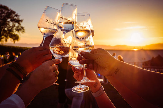 WEINPAKET – WEISSWEINPARTY @ HOME 🖤