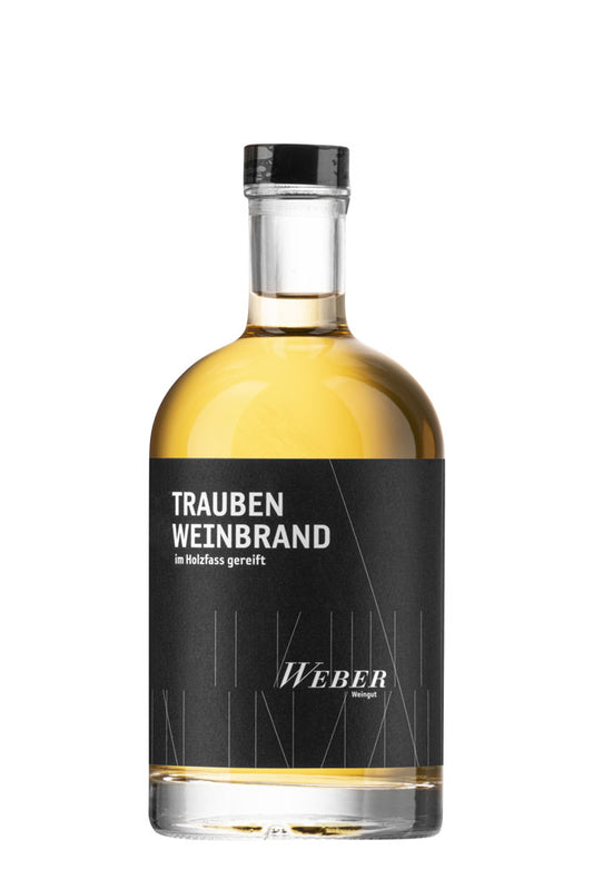 TRAUBENWEINBRAND im Holzfass gereift