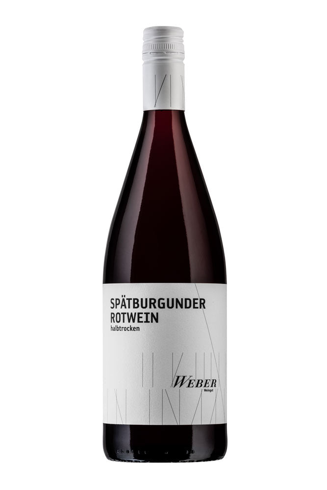 SPÄTBURGUNDER ROTWEIN 1 LITER halbtrocken
