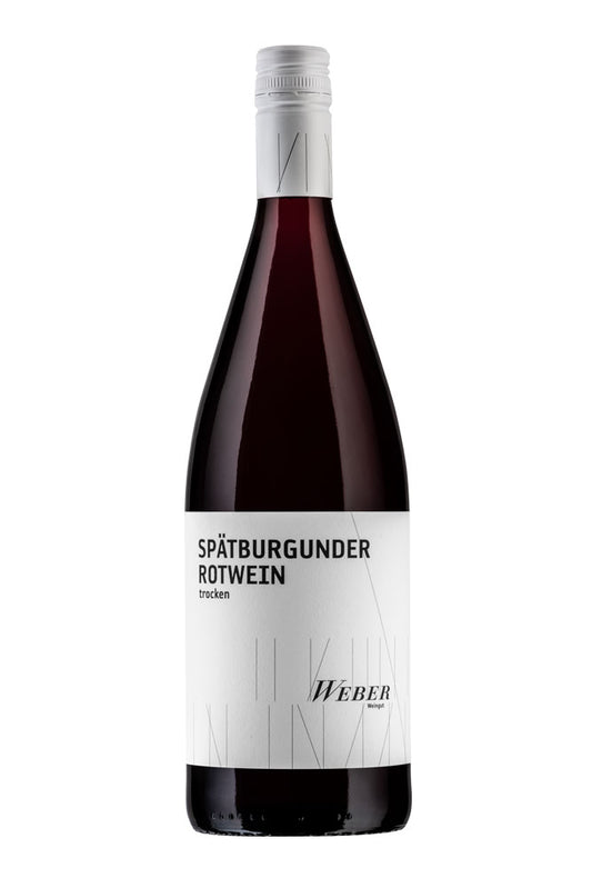 SPÄTBURGUNDER ROTWEIN 1 LITER trocken