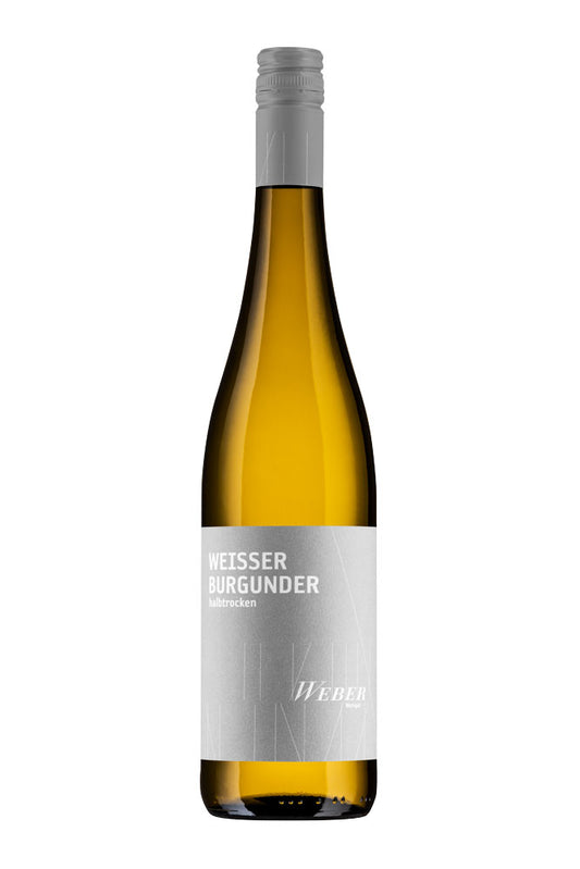 WEISSER BURGUNDER Gutswein halbtrocken