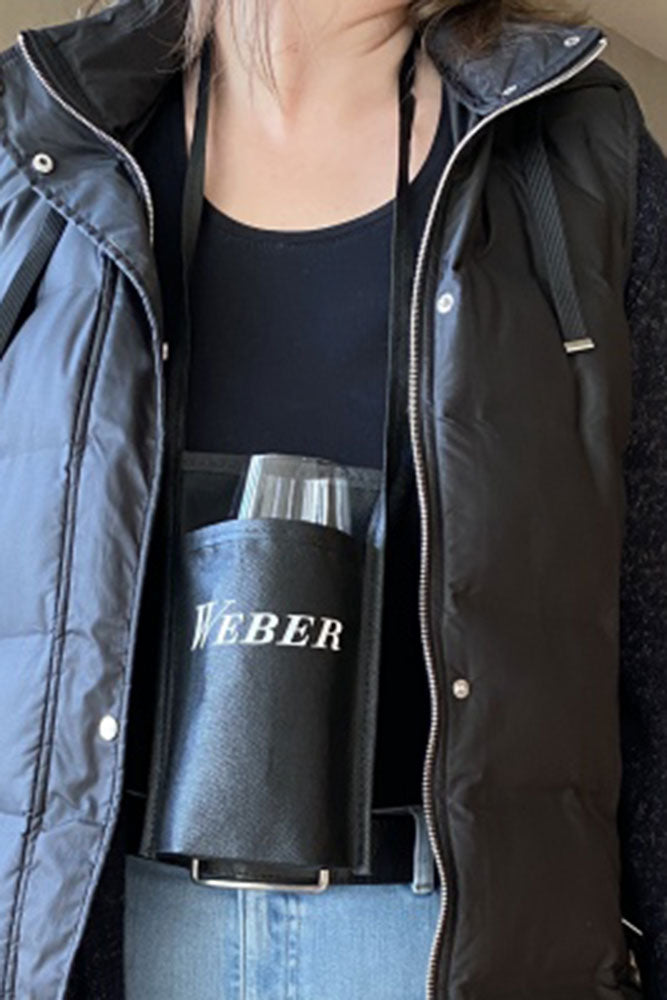 WEINGLAS-UMHÄNGETASCHE