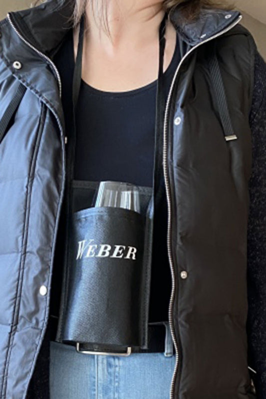 WEINGLAS-UMHÄNGETASCHE