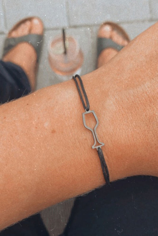 WINELOVER ARMBAND – Weinglas