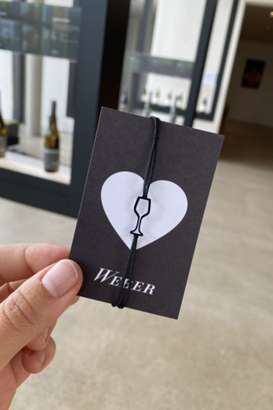 WINELOVER ARMBAND – Weinglas
