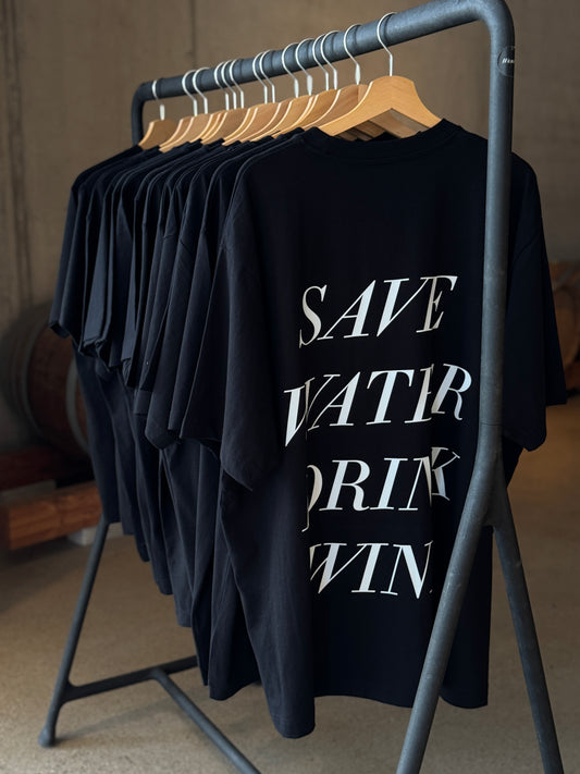 SAVE WATER DRINK WINE T-Shirt