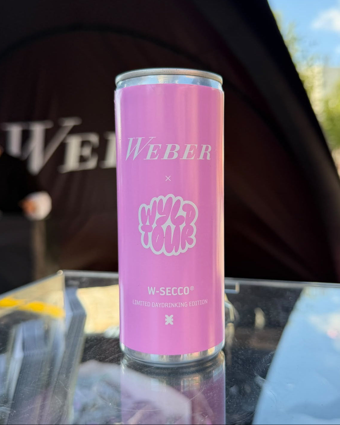 W-SECCO® PINK – Karo Kauer WYLD TOUR Limited Edition