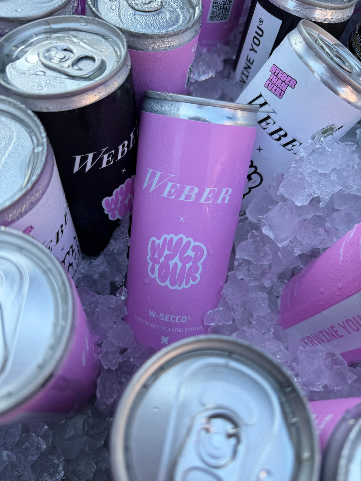 W-SECCO® PINK – Karo Kauer WYLD TOUR Limited Edition