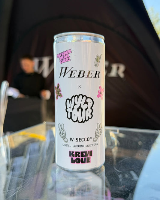 W-SECCO® WHITE – Karo Kauer WYLD TOUR Limited Edition