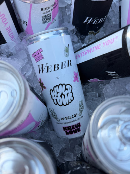 W-SECCO® WHITE – Karo Kauer WYLD TOUR Limited Edition