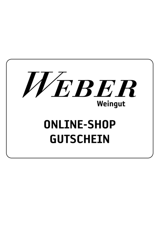 Gutschein Weingut Weber Online-Shop