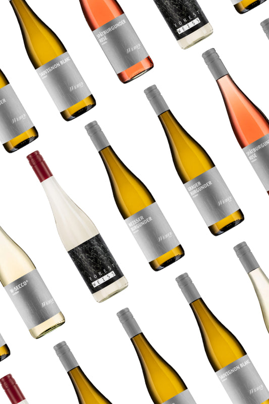 WEINPAKET – WEISSWEINPARTY @ HOME 🖤